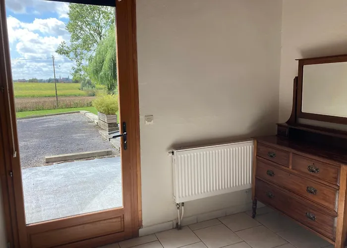 Tatil Evi Au Coin Du Loup, Monts De Flandres, Zwarteberg *